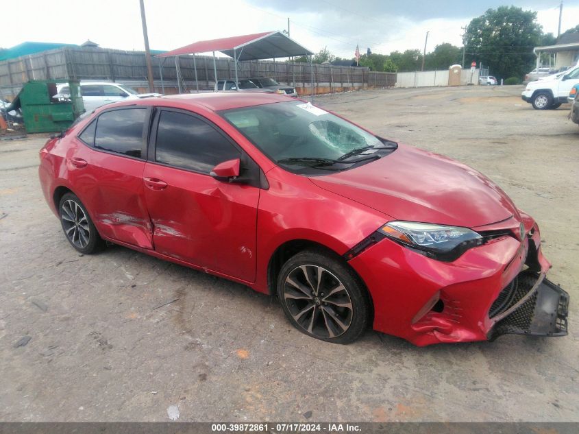 2017 TOYOTA COROLLA SE