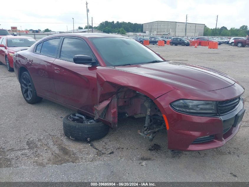 2019 DODGE CHARGER SXT RWD