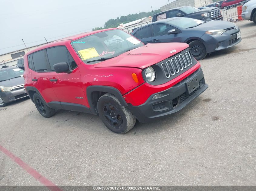 2015 JEEP RENEGADE SPORT