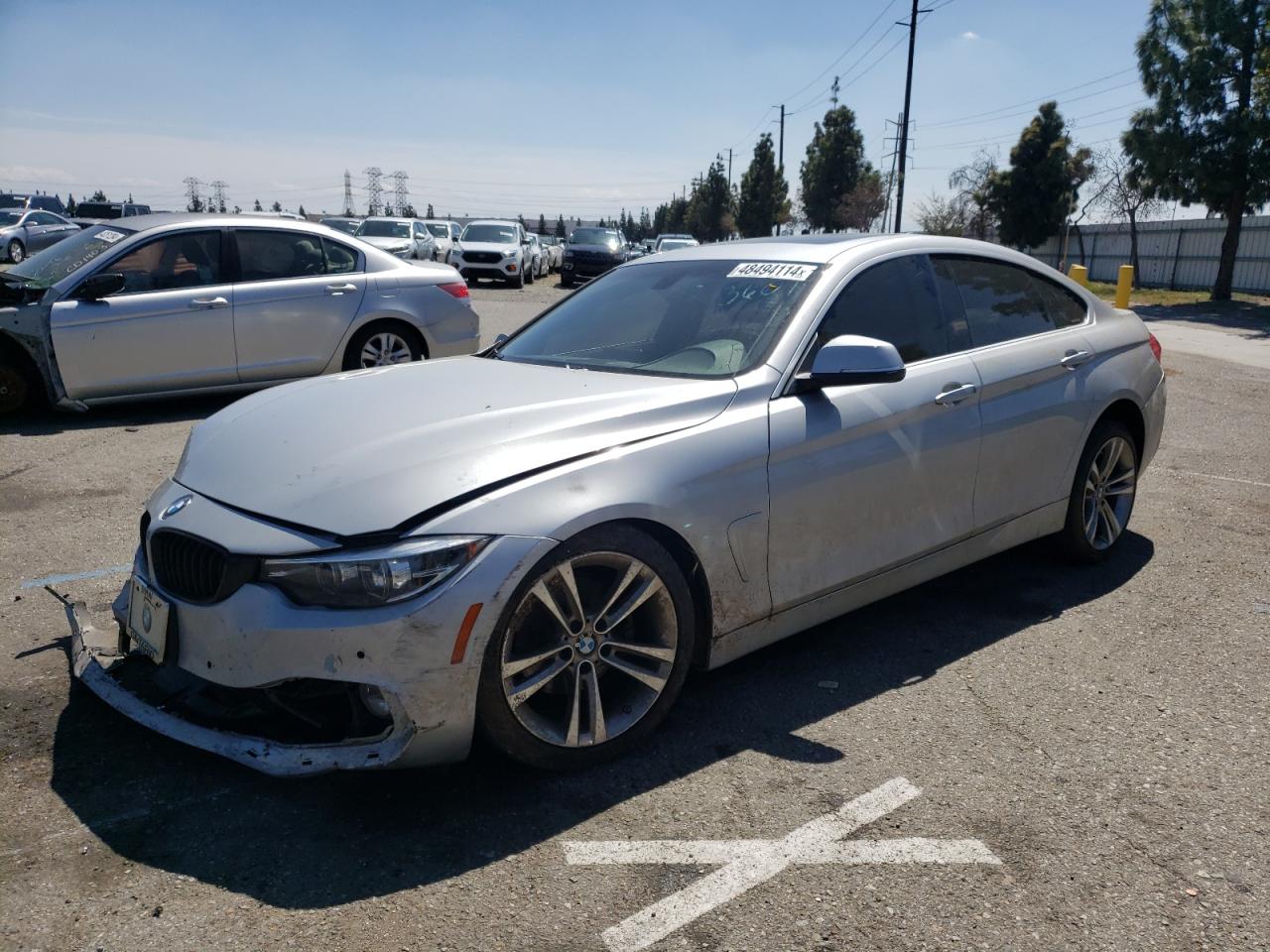 2019 BMW 430I GRAN COUPE