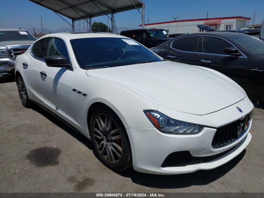 2015 MASERATI GHIBLI