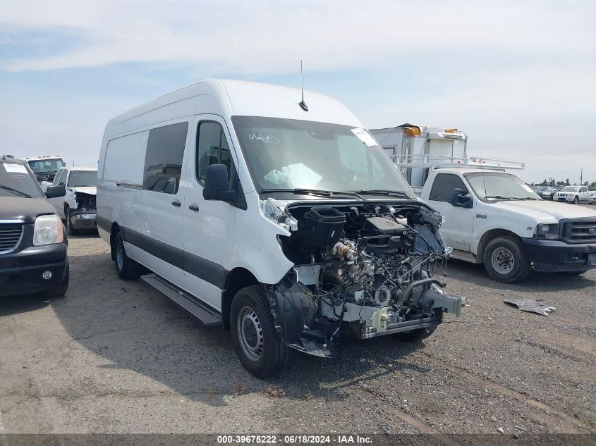 2023 MERCEDES-BENZ SPRINTER 3500 HIGH ROOF 4-CYL DIESEL HO