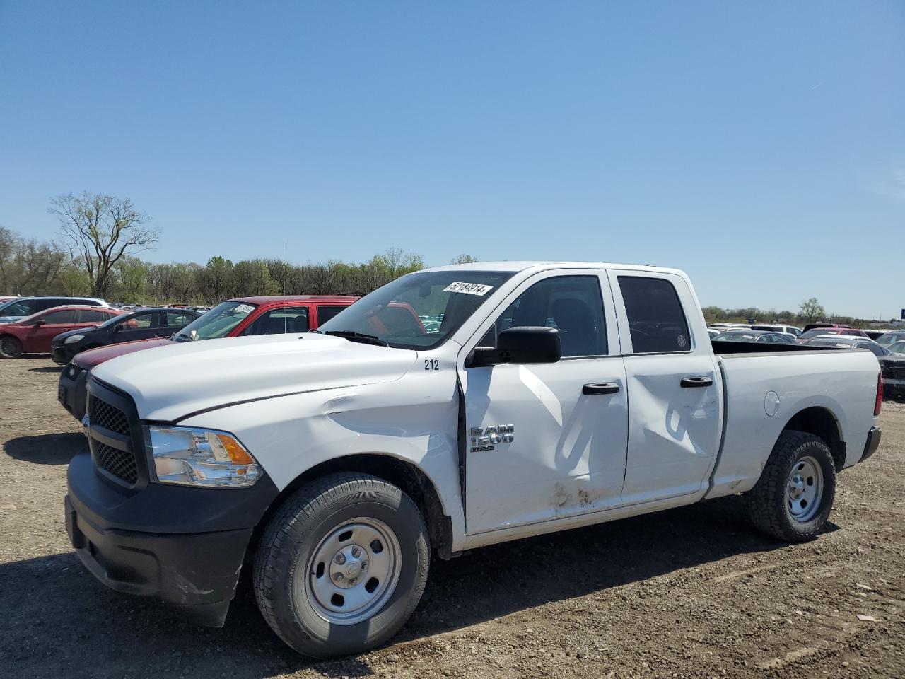 2021 RAM 1500 CLASSIC TRADESMAN