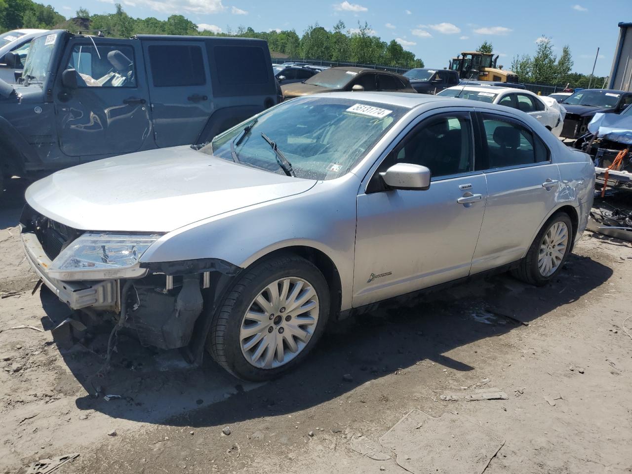 2011 FORD FUSION HYBRID