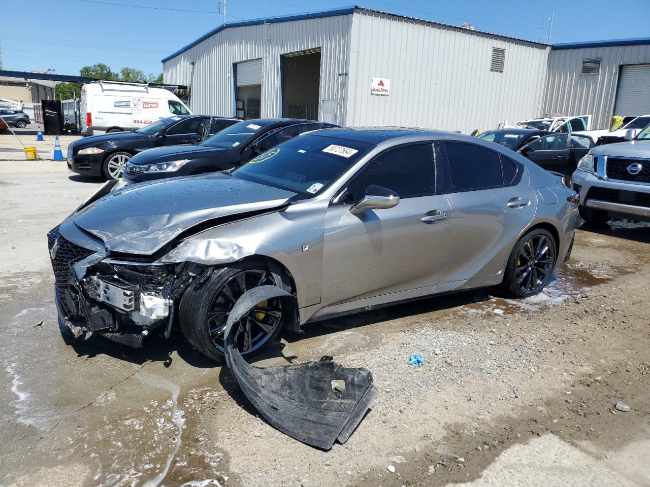 2023 LEXUS IS 350 F SPORT DESIGN