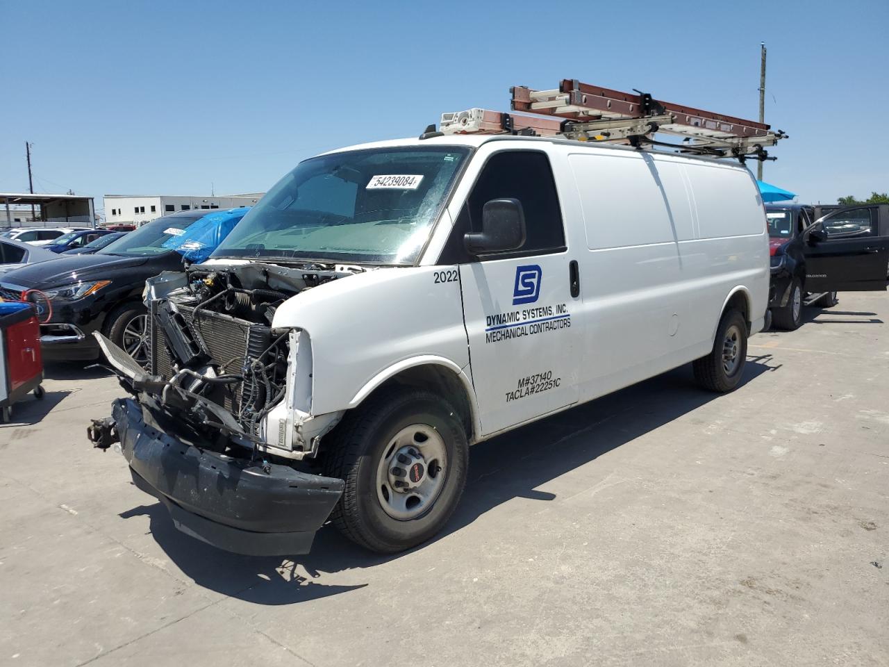 2020 GMC SAVANA G2500