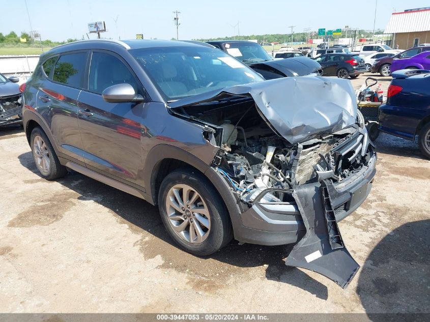 2017 HYUNDAI TUCSON SE