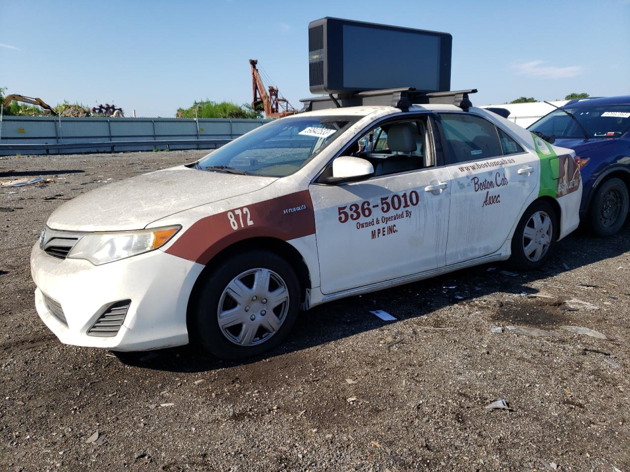 2013 TOYOTA CAMRY HYBRID