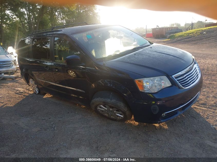 2013 CHRYSLER TOWN & COUNTRY TOURING