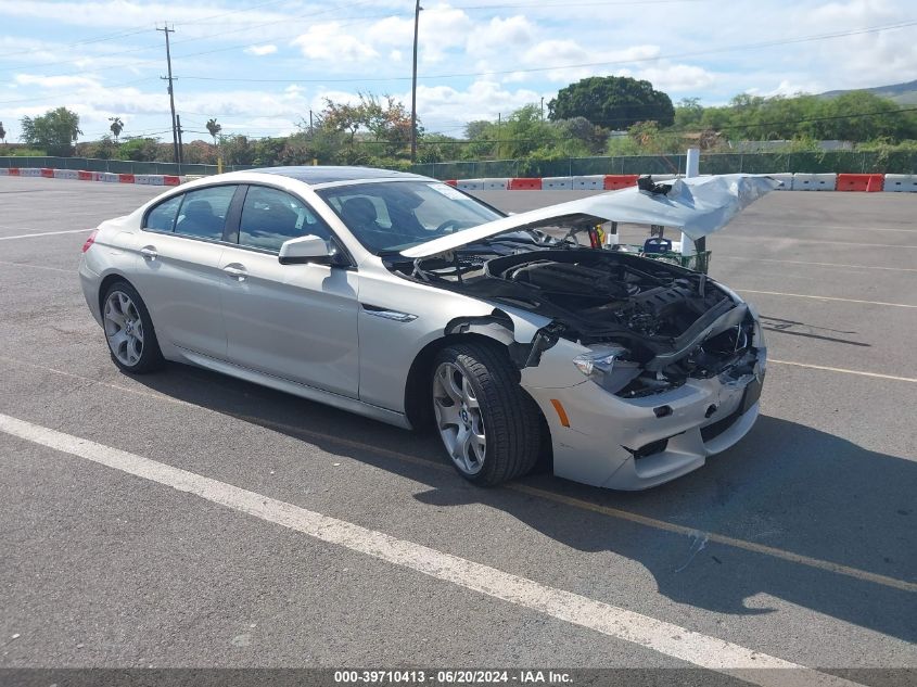 2014 BMW 640I GRAN COUPE