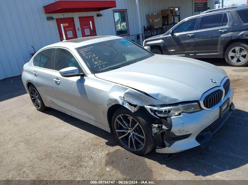 2019 BMW 330I