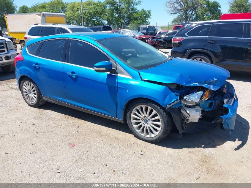 2012 FORD FOCUS TITANIUM