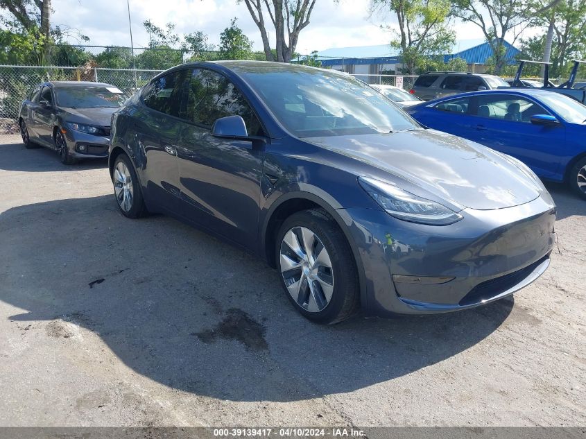 2021 TESLA MODEL Y LONG RANGE DUAL MOTOR ALL-WHEEL DRIVE