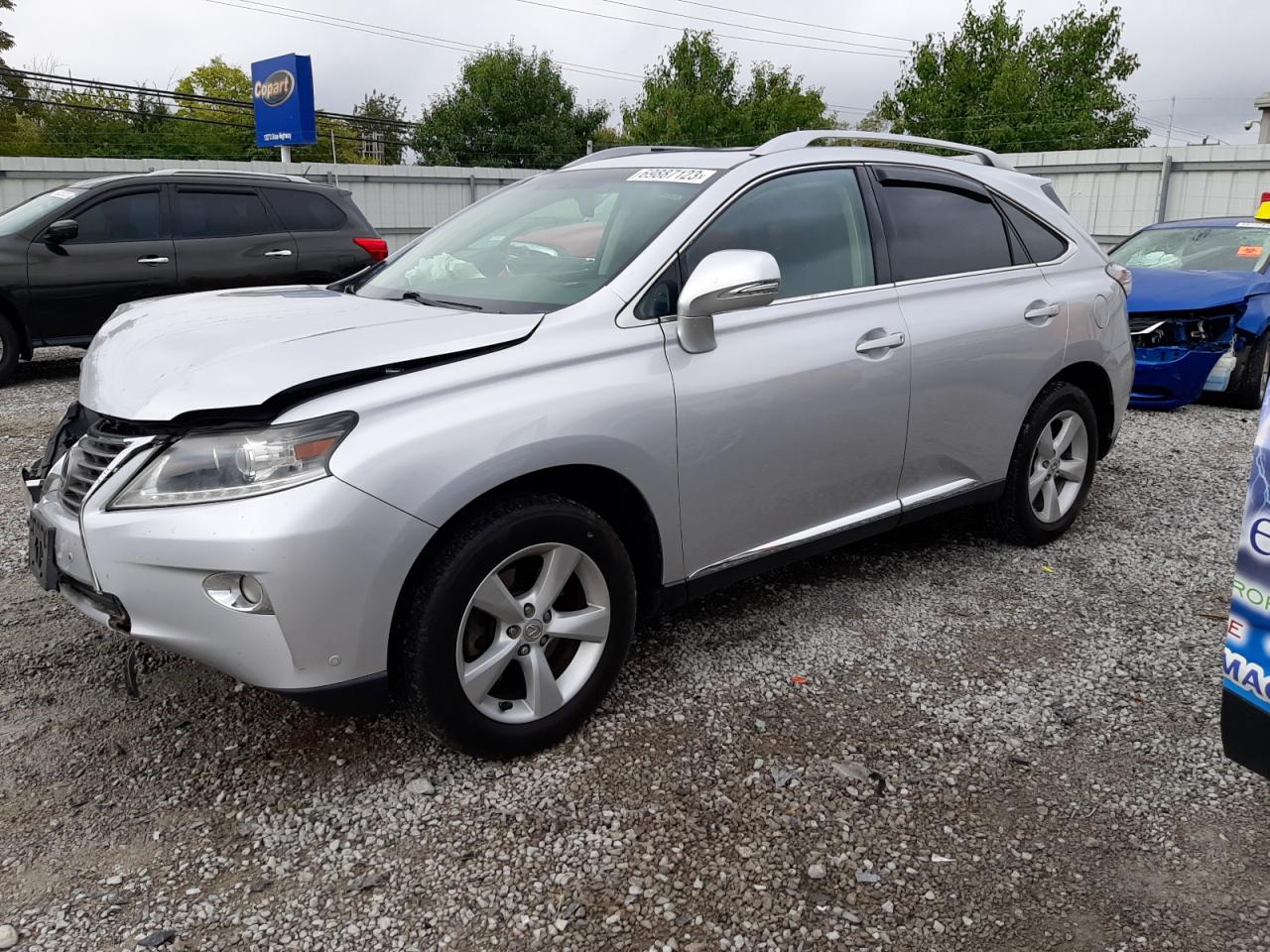 2013 LEXUS RX 350 BASE