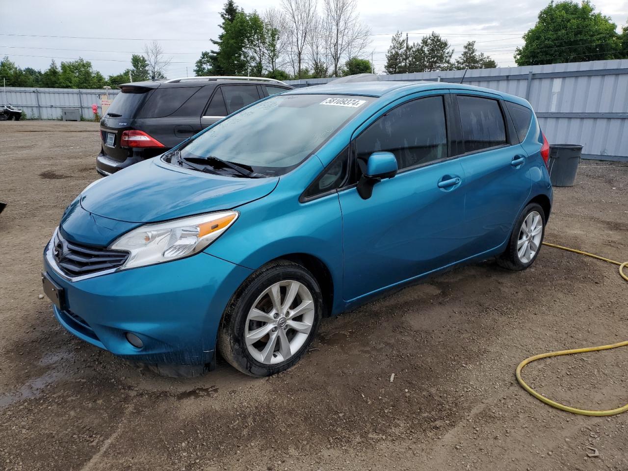 2014 NISSAN VERSA NOTE S