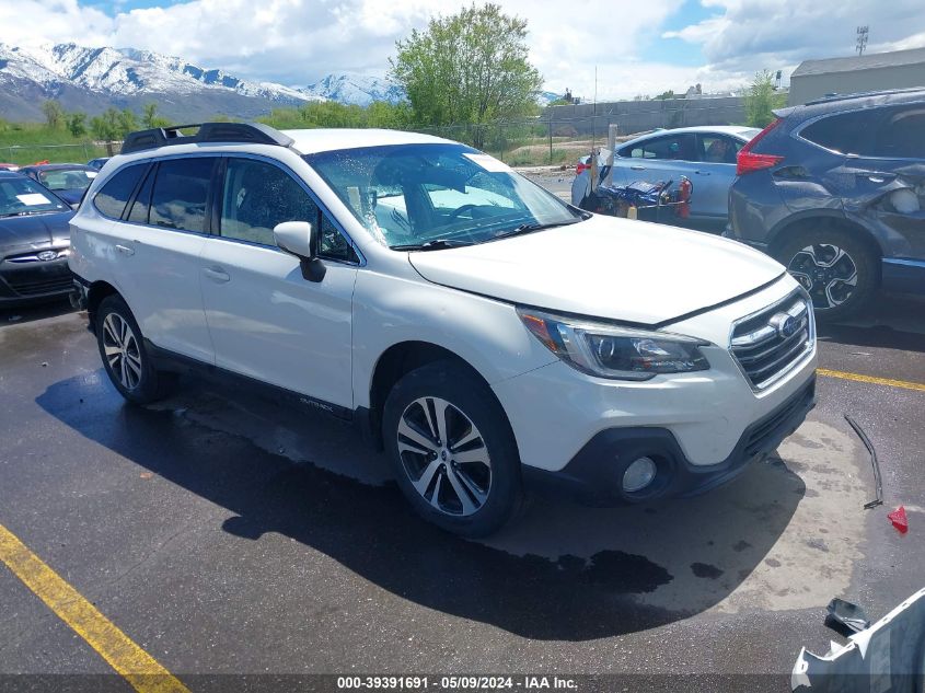 2019 SUBARU OUTBACK 2.5I LIMITED