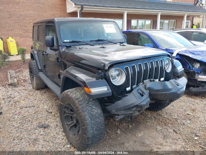 2019 JEEP WRANGLER UNLIMITED SAHARA