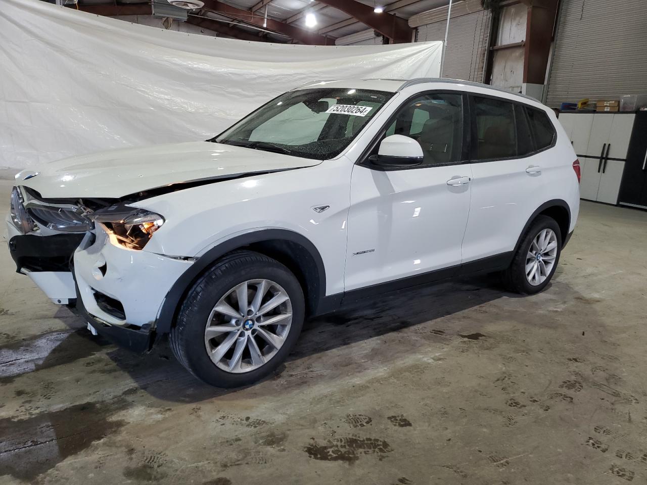 2016 BMW X3 XDRIVE28I