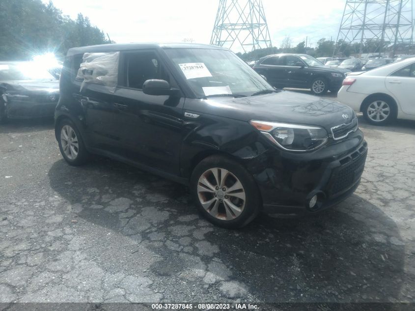 2016 KIA SOUL +