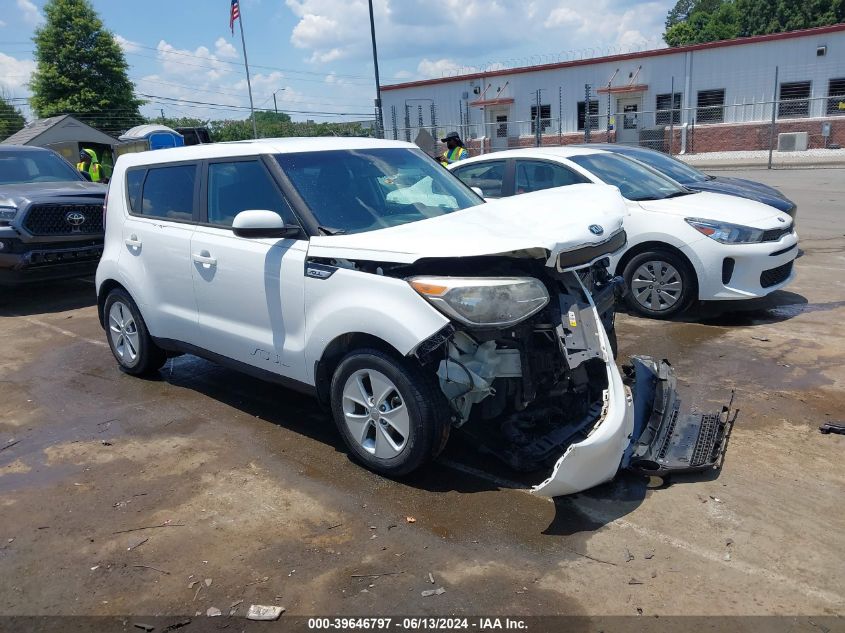 2016 KIA SOUL