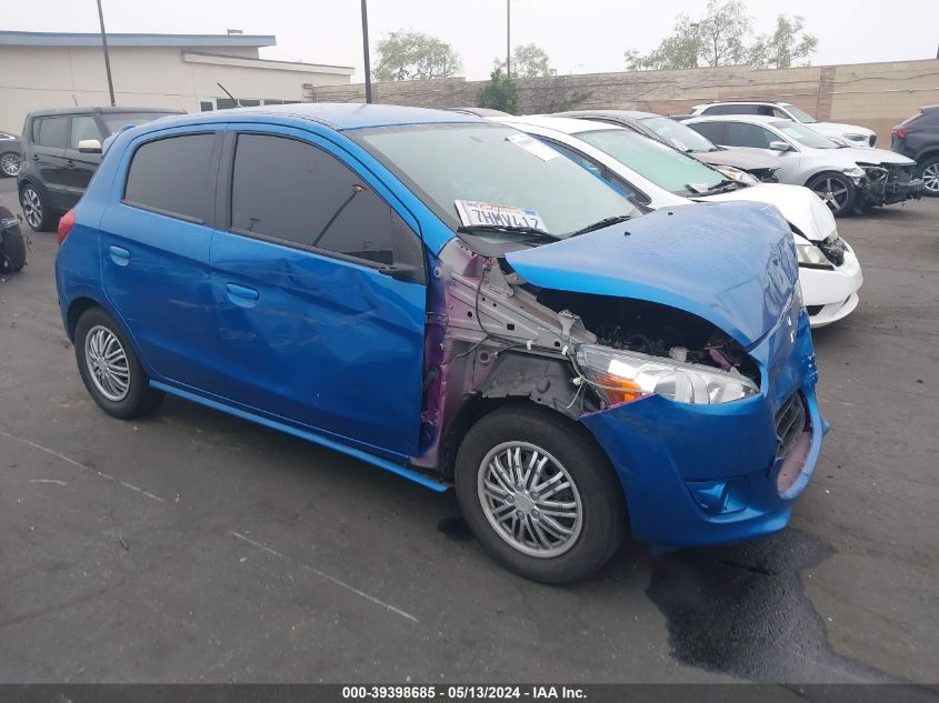 2015 MITSUBISHI MIRAGE DE/RF