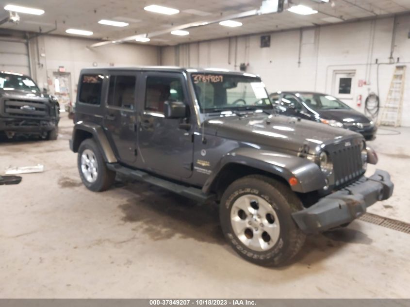 2014 JEEP WRANGLER UNLIMITED SAHARA