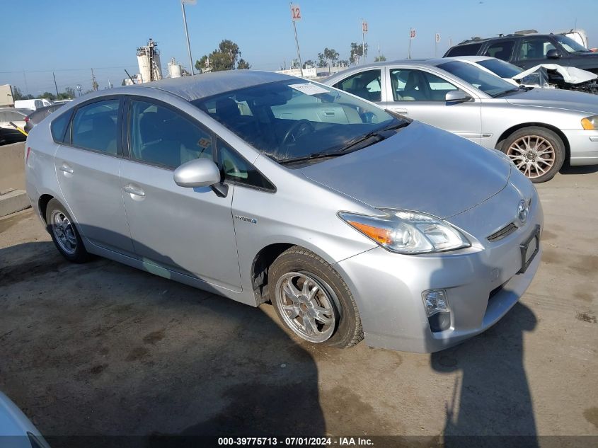 2010 TOYOTA PRIUS