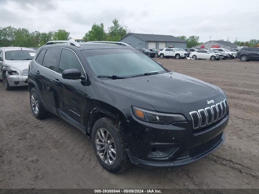 2019 JEEP CHEROKEE LATITUDE PLUS 4X4