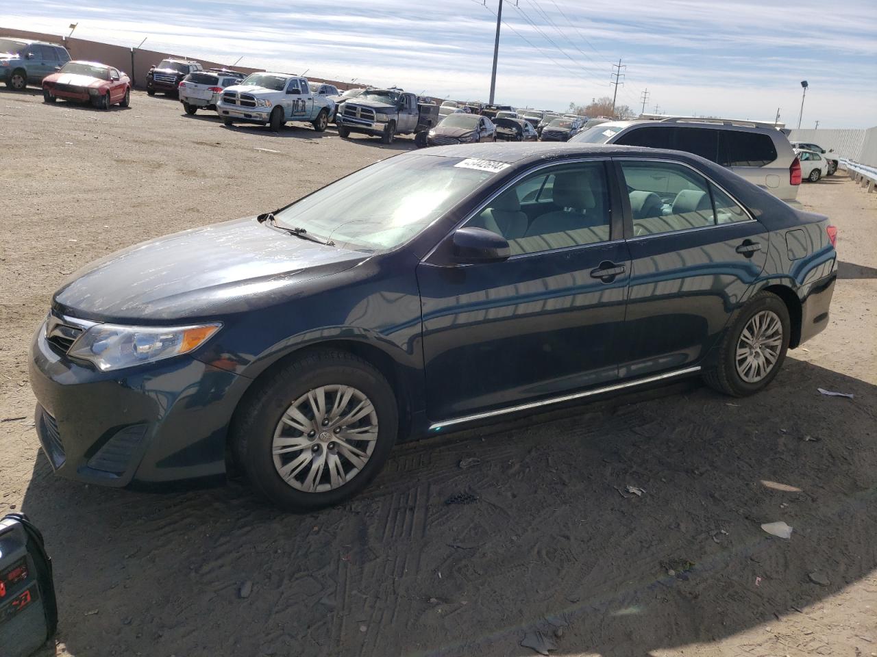 2014 TOYOTA CAMRY L