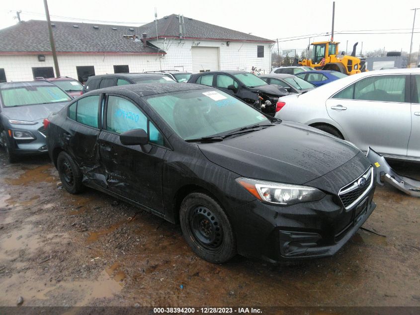 2017 SUBARU IMPREZA 2.0I