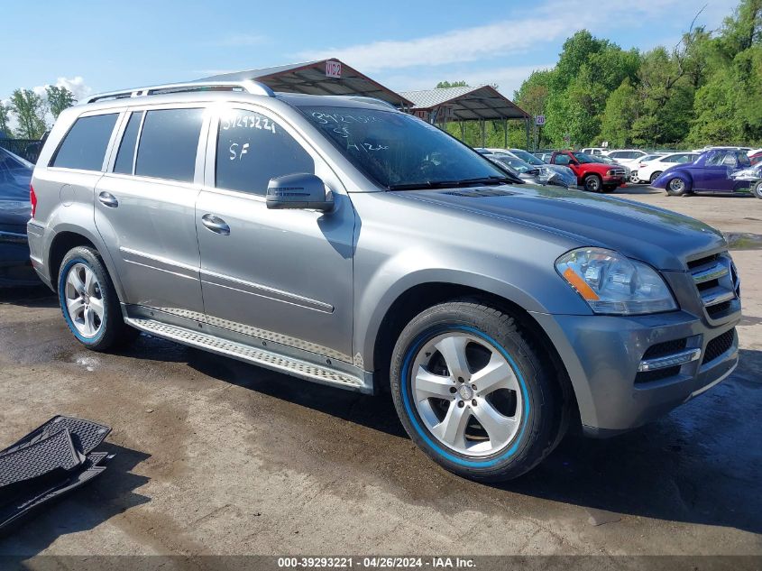 2012 MERCEDES-BENZ GL 450 4MATIC