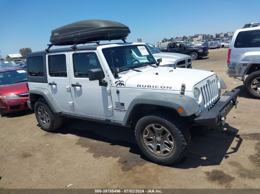 2013 JEEP WRANGLER UNLIMITED RUBICON