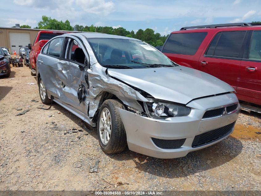 2010 MITSUBISHI LANCER ES