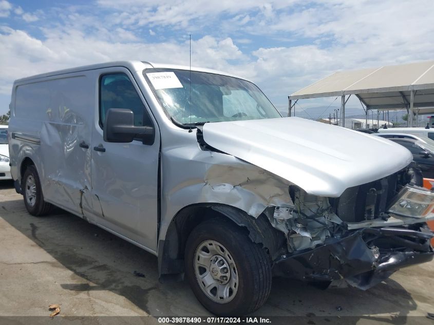 2014 NISSAN NV CARGO NV1500 SV V6