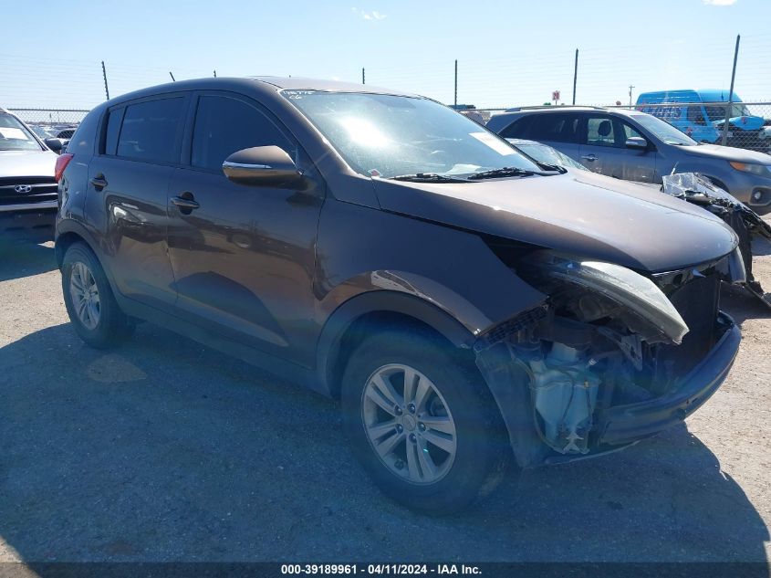 2011 KIA SPORTAGE LX