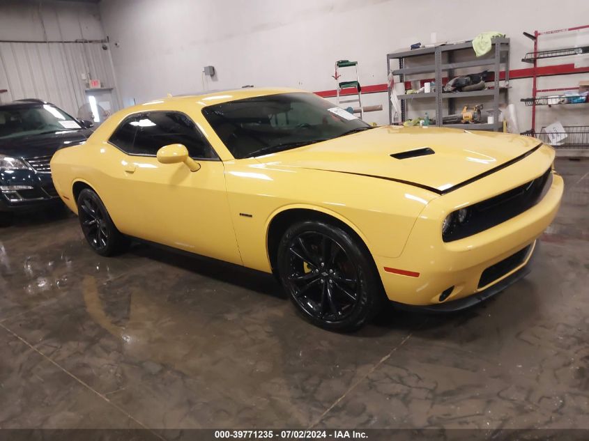 2017 DODGE CHALLENGER R/T