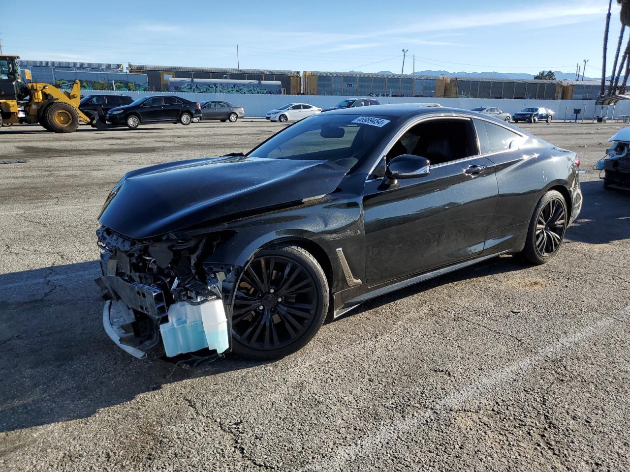 2018 INFINITI Q60 LUXE 300