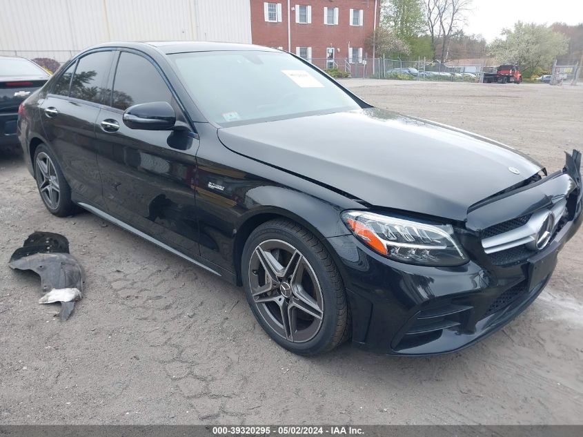 2019 MERCEDES-BENZ AMG C 43 4MATIC