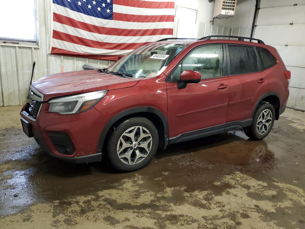 2021 SUBARU FORESTER PREMIUM