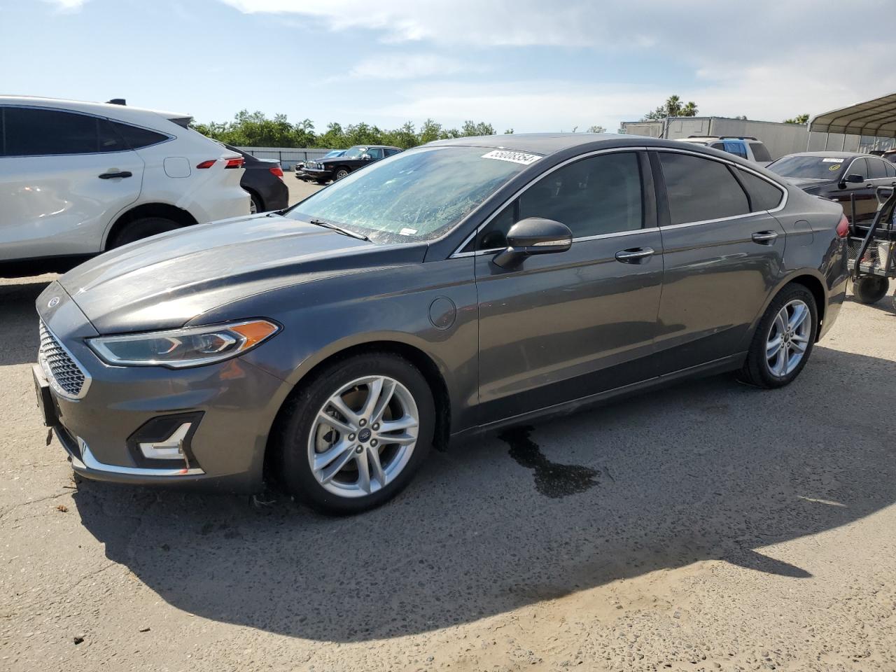 2019 FORD FUSION TITANIUM