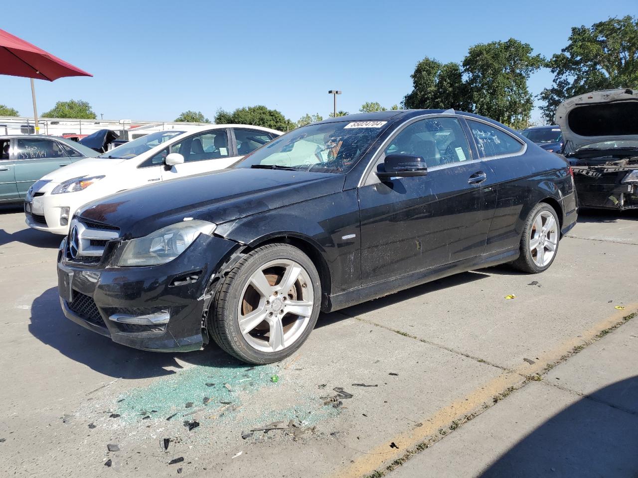 2012 MERCEDES-BENZ C 250