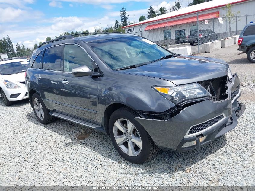 2011 ACURA MDX TECHNOLOGY PACKAGE