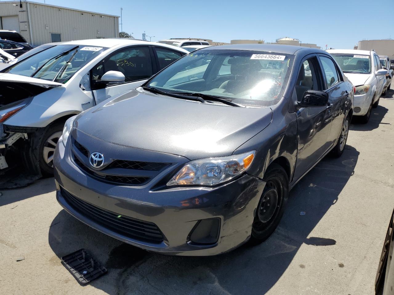 2012 TOYOTA COROLLA BASE