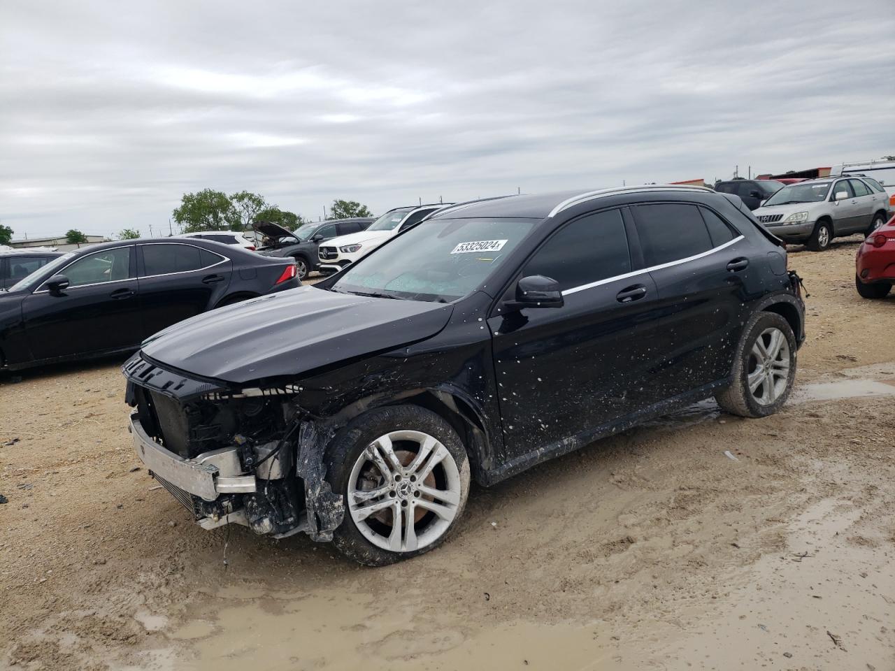 2020 MERCEDES-BENZ GLA 250