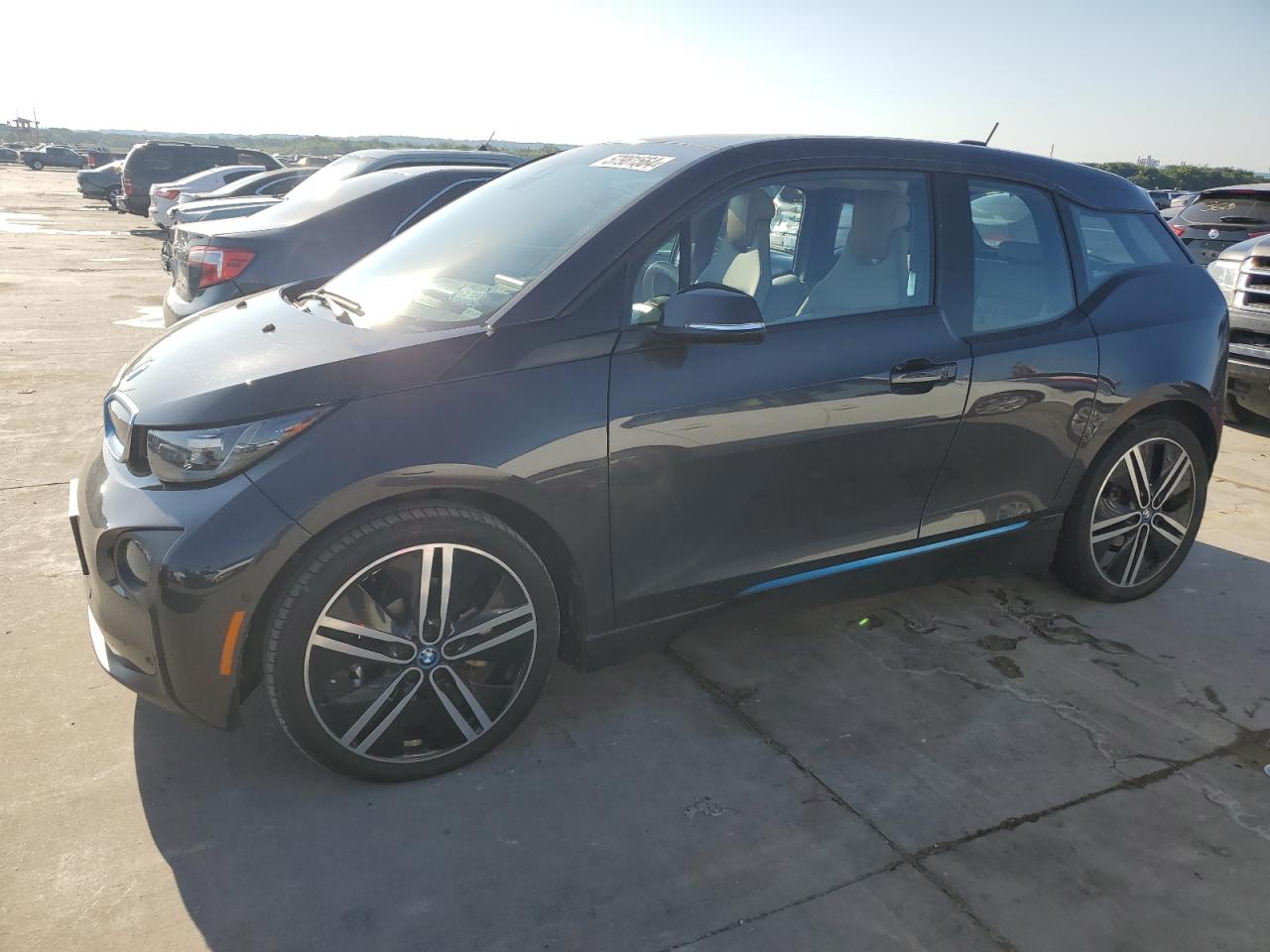 2014 BMW I3 REX