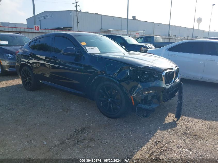 2020 BMW X4 XDRIVE30I