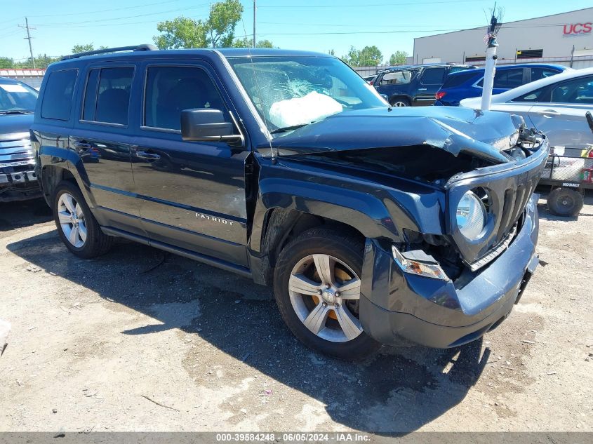 2015 JEEP PATRIOT SPORT