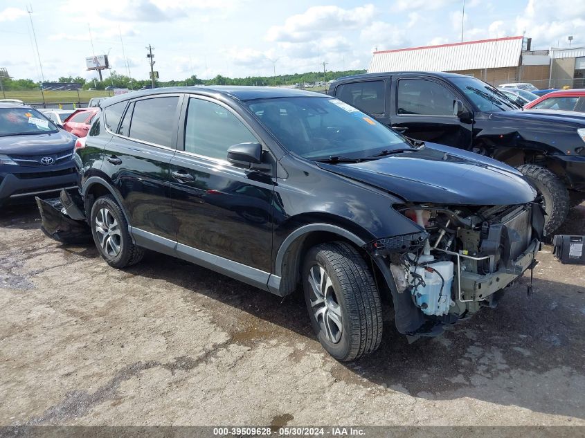 2018 TOYOTA RAV4 LE