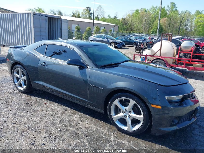 2015 CHEVROLET CAMARO 1LT