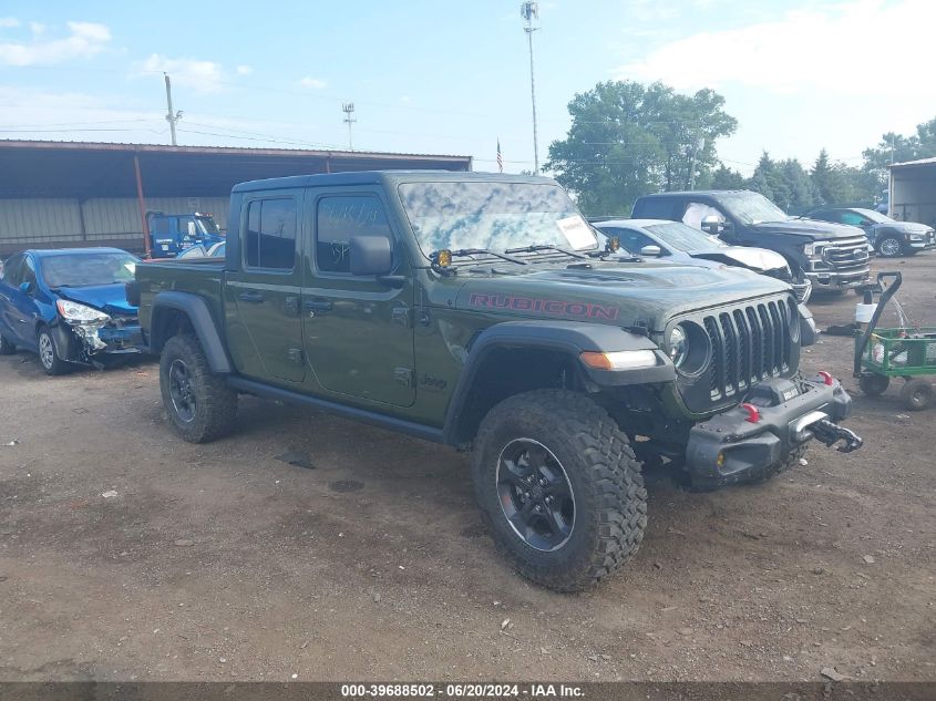 2023 JEEP GLADIATOR RUBICON 4X4